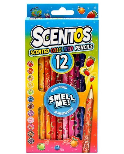 Set mirisnih olovaka u boji Scentos - 12 boja - 1