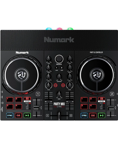 Set za DJ Numark - Party Mix Live HF175, crni/crveni - 4