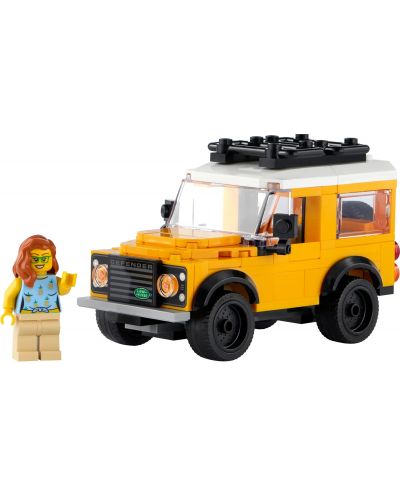 Konstruktor LEGO Creator - Land Rover Classic Defender (40650) - 3