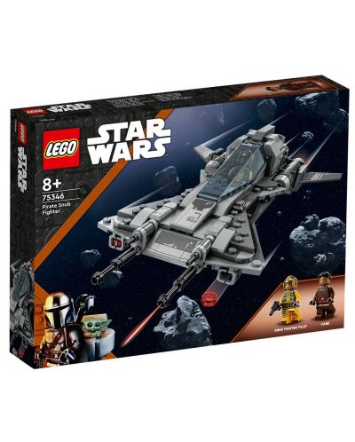 Konstruktor LEGO Star Wars - Gusarski ratnik (75346) - 1