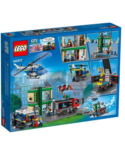 Konstruktor Lego City - Policijska akcija u blizini banke (60317) - 7