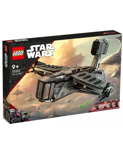 Konstruktor LEGO Star Wars - The Justifier, Svemirska letjelica (75323) - 1