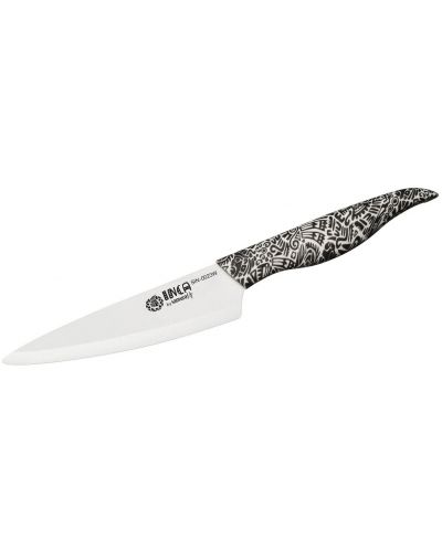 Set od 3 noža Samura - Inca, crno-bijela drška - 2