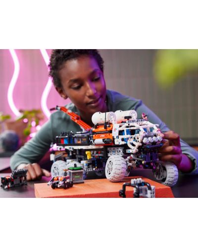 Konstruktor LEGO Technic - Mars Crew Exploration Rover (42180) - 8