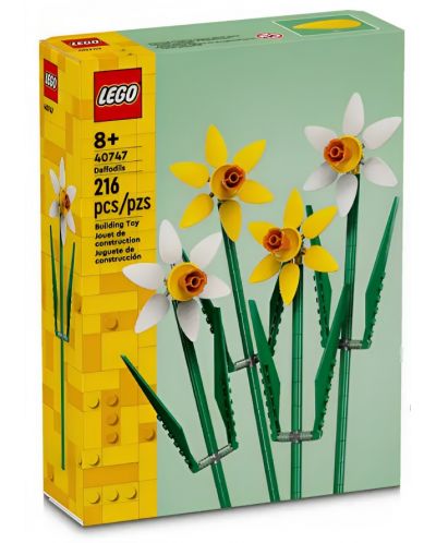 Konstruktor LEGO - Narcisi (40747) - 1