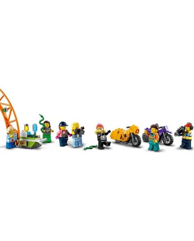 Konstruktor Lego City - Kaskadna arena s dvije petlje (60339) - 5