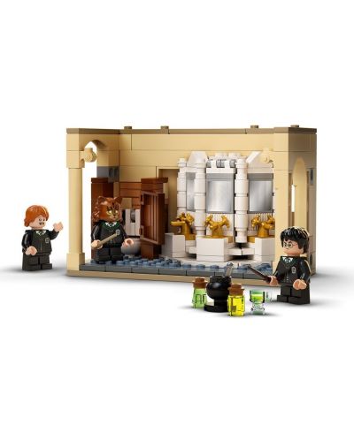 Konstruktor Lego Harry Potter - Hogwarts: Pogreška s napitakom od polisoka (76386) - 5