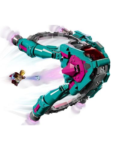 Konstruktor LEGO Marvel Super Heroes - Novi brod The Guardians (76255) - 4