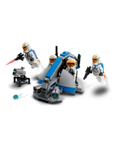 Konstruktor LEGO Star Wars - Borbeni paket Ahsoka's 332 Legion Clone Stormtrooper (75359) - 4