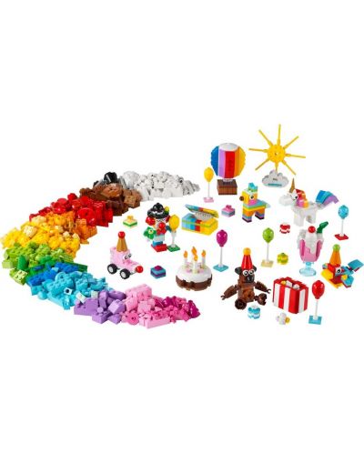 Konstruktor LEGO Classic - Kutija za zabavu (11029) - 3