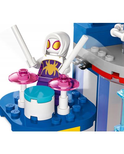 Konstruktor LEGO Marvel - Sjedište tima Spidey (10794) - 4