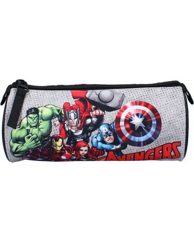 Set za vrtić Vadobag Avengers - 3D ruksak i pernica - 4