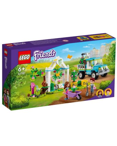 Konstruktor Lego Friends - Kamion za sadnju drveća(41707) - 1
