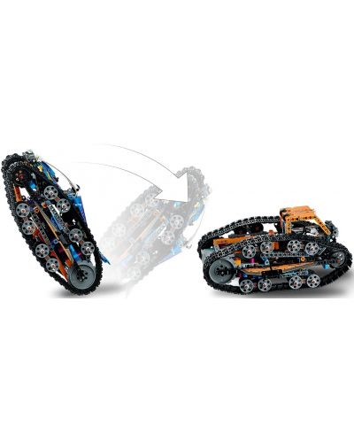 Кonstruktor Lego Technic - Vozilo koje se transformira (42140) - 5