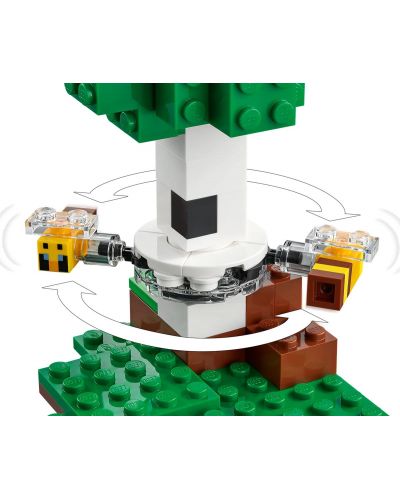 Konstruktor LEGO Minecraft - Kuća pčela (21241) - 6