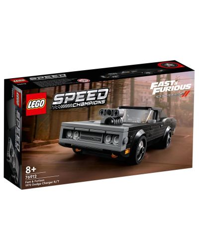Konstruktor LEGO Speed Champions - Fast & Furious 1970 Dodge Charger R/T (76912) - 1