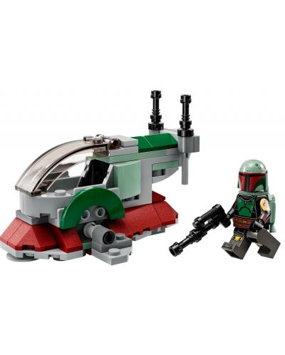 Konstruktor LEGO Star Wars - Brod Boba Fetta, Microfighter (75344) - 3
