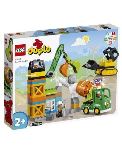 Konstruktor LEGO Duplo - Gradilište (10990) - 1