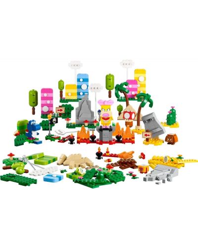 Set LEGO Super Mario - Kutija s kreativnim alatima (71418) - 5