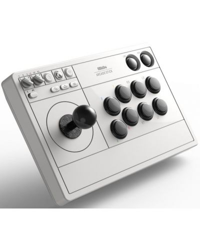 Kontroler 8BitDo - Arcade Stick, za Xbox One/Series X/PC, bijeli - 4