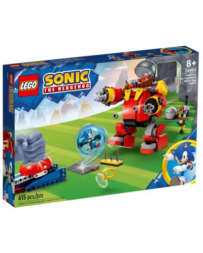 Konstruktor LEGO Sonic - Sonic protiv Dr. Eggmanova robota (76993) - 1
