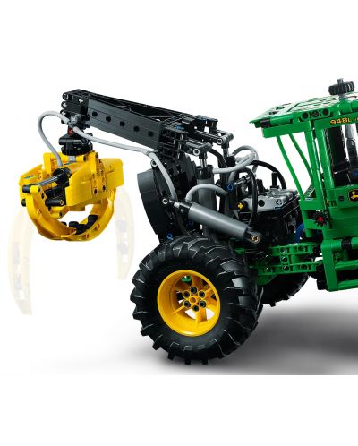 Konstruktor LEGO Technic - Šumski traktor John Deere 948L-II (42157) - 6