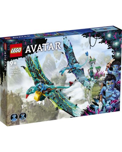 Konstruktor LEGO Avatar - Prvi let Jakea i Neytiri (75572) - 1