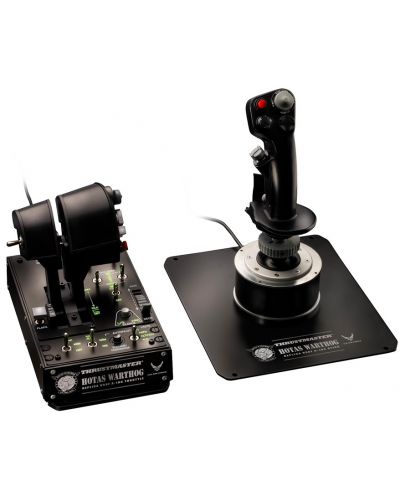 Set joystick i prigušnica Thrustmaster - Hotas Warthog, za PC - 2