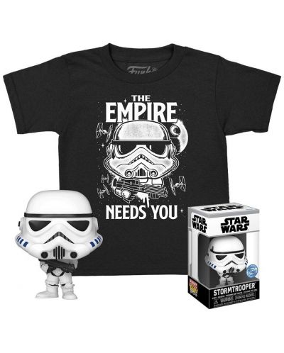 Set Funko POP! Collector's Box: Movies - Star Wars (Stormtrooper) (Special Edition) - 1