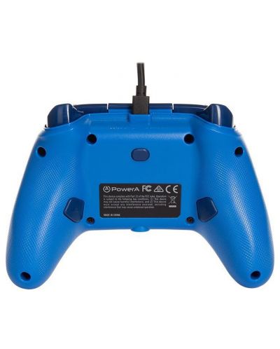 Kontroler PowerA - Enhanced, žični, za Xbox One/Series X/S, Blue - 5