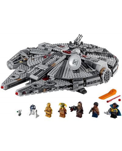 Konstruktor Lego Star Wars - Milenium Falcon (75257) - 3
