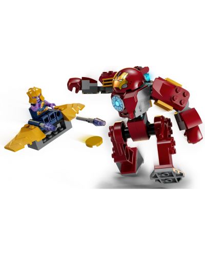 Konstruktor LEGO Marvel Super Heroes - Iron Man-Hulkbuster protiv Thanosa (76263) - 5