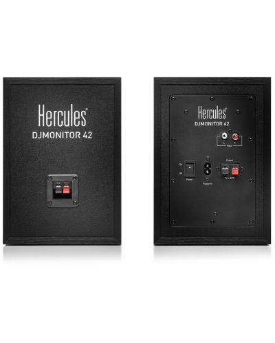 Zvučnici Hercules - DJ Monitor 42, 2 komada, crni - 2