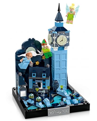 Konstruktor LEGO Disney - Petar Pan i Wendyin let iznad Londona (43232) - 3