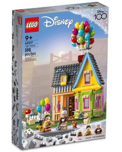 Konstruktor LEGO Disney - UP House (43217) - 1