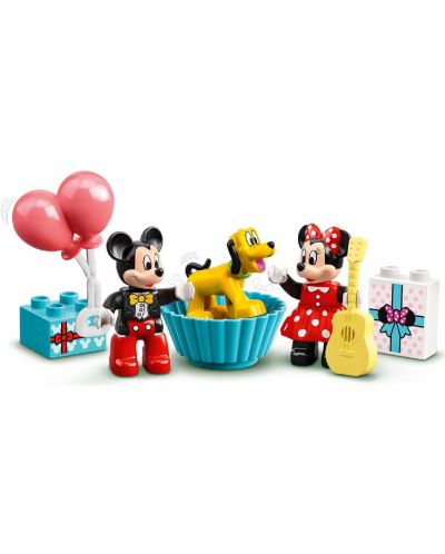 Konstruktor Lego Duplo Disney – Rođendanski vlak Mickeyja i Minnie (10941) - 6
