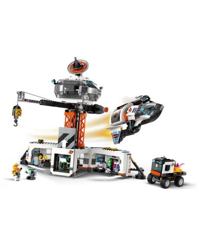 Konstrukcijski set LEGO City - Svemirska baza i lansirna rampa (60434) - 4