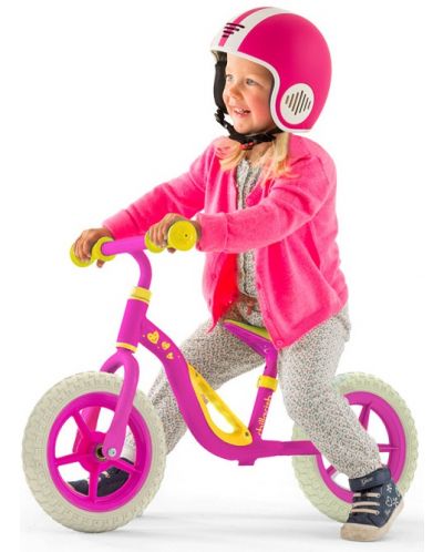 Balans bicikl Chillafish Charlie – Ružičasti - 4
