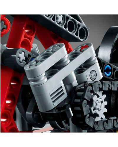 Konstruktor Lego Technic - Motocikl 2 u 1 (42132) - 4