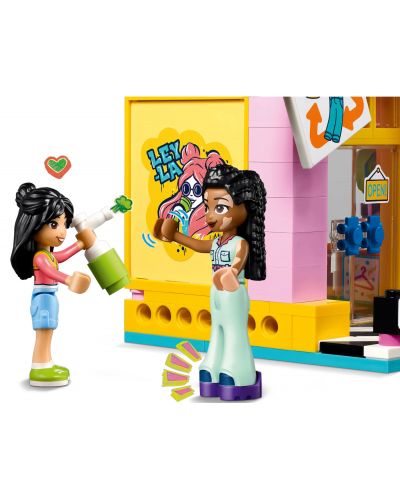 Konstruktor LEGO Friends - Retro modna trgovina (42614) - 6