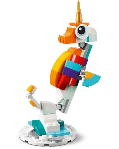Konstruktor 3 u 1 LEGO Creator - Čarobni jednorog (31140) - 4