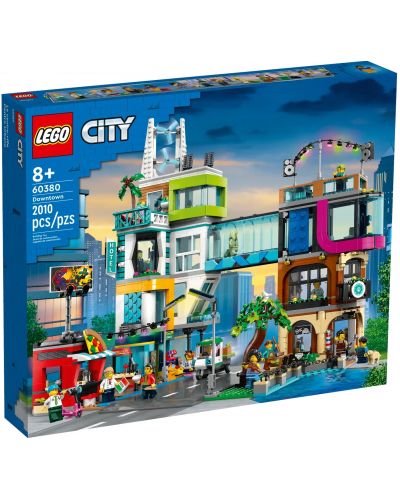 Konstruktor LEGO City - Centar grada (60380) - 1