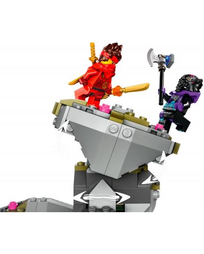Konstruktor LEGO Ninjago - The Dragonstone Sanctuary (71819) - 7