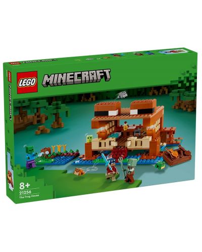Konstruktor LEGO Minecraft - Kuća žaba (21256) - 1