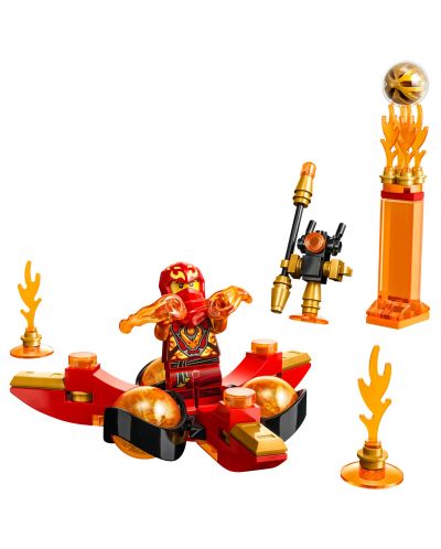 Konstruktor LEGO Ninjago -  Kaijev zmajev skok u spinjitsu (71777) - 3