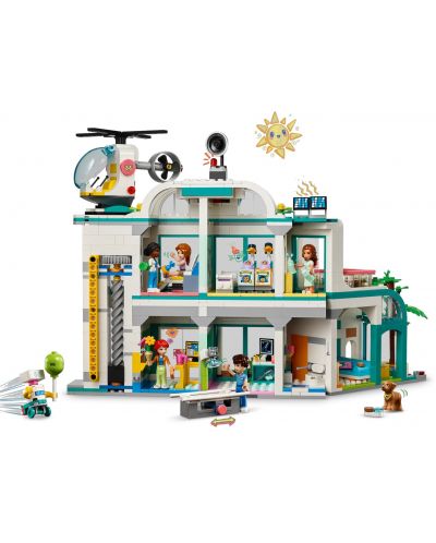 Konstruktor LEGO Friends - Gradska bolnica Heartlake (42621) - 3