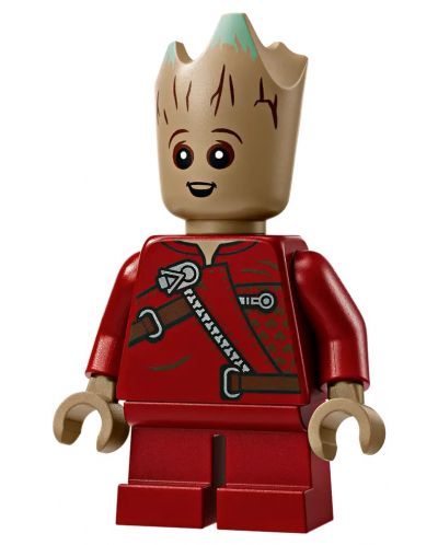 Konstruktor LEGO Marvel Super Heroes - Rocket i Baby Groot (76282) - 6