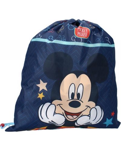 Set za vrtić Vadobag Mickey Mouse - Ruksak i sportska torba, Never Out of Style - 4