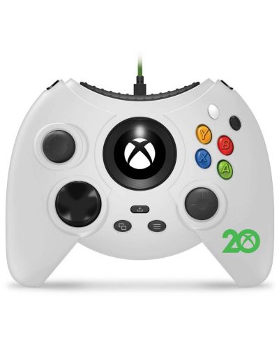 Kontroler Hyperkin - Duke, Xbox 20th Anniversary Limited Edition, žičani, bijeli (Xbox One/Series X/S/PC) - 1