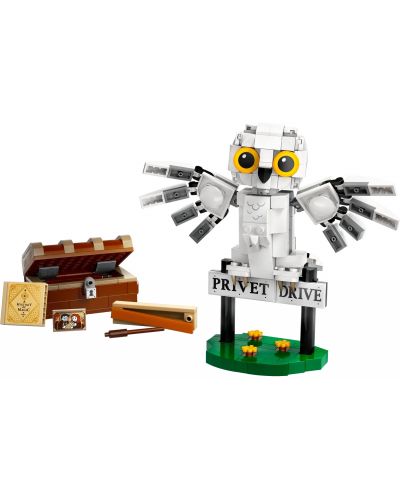 Konstruktor LEGO Harry Potter - Hedwig u Privet Drive 4 (76425) - 2